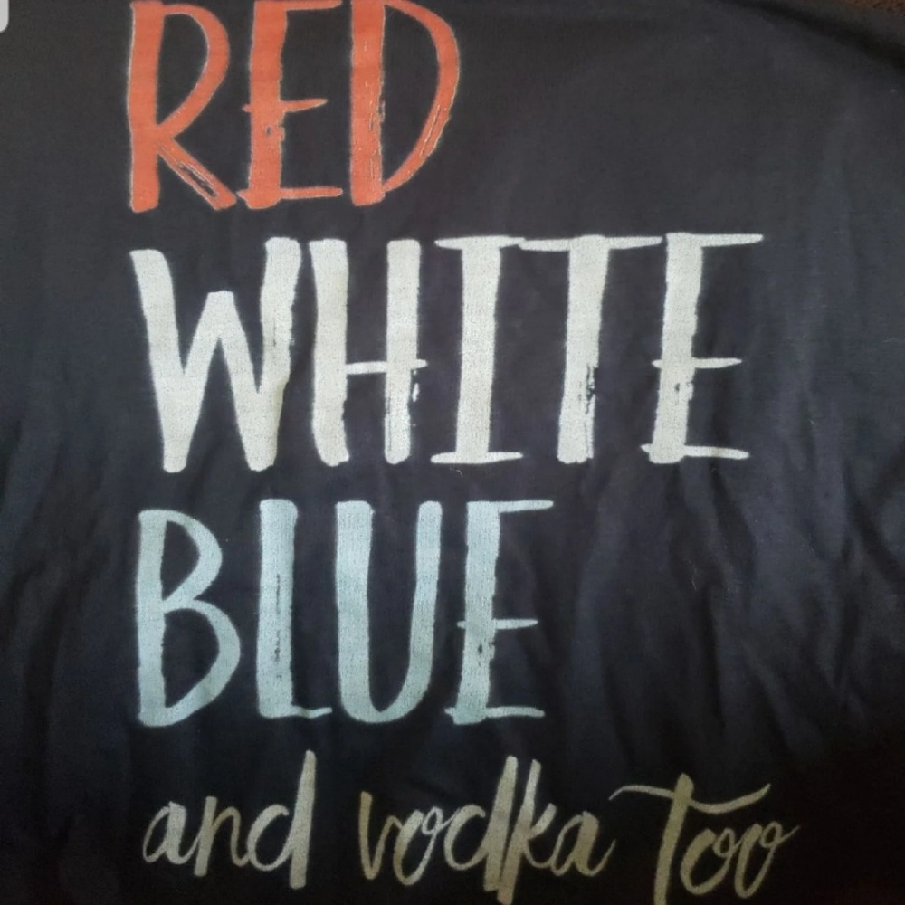 NWOT Custom Etsy Navy Blue Tank Size 2XL